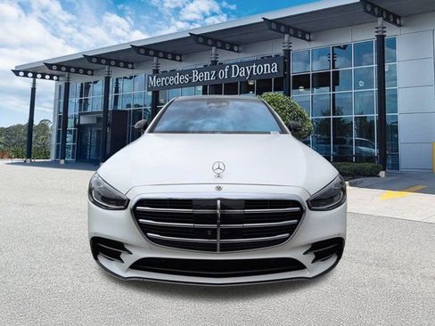 Certified 2023 Mercedes-Benz S 500 4MATIC image 9
