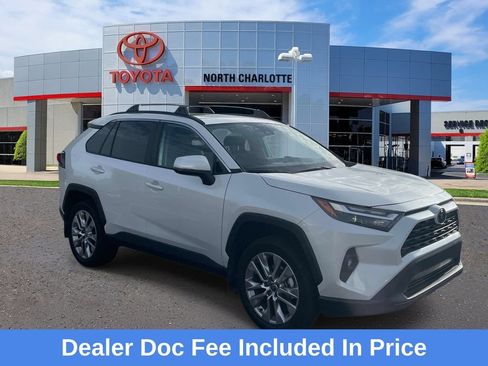 Used 2025 Toyota RAV4 XLE Premium w/ Weather Package FWD image 1