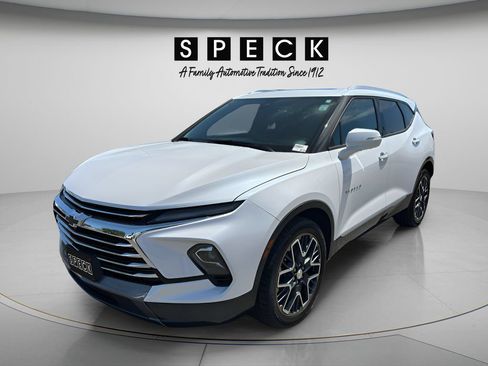 Used 2024 Chevrolet Blazer Premier w/ Driver Confidence II Package AWD/4WD image 1
