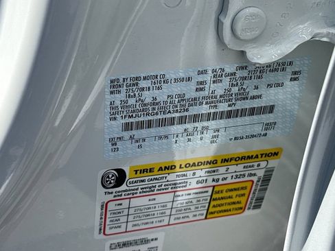New 2026 Ford Expedition Tremor AWD/4WD image 24