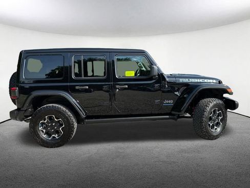 Used 2023 Jeep Wrangler Unlimited Rubicon 4xe w/ Cold Weather Group AWD/4WD image 15