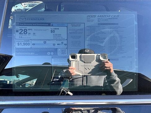 New 2025 MAZDA CX-5 Carbon Edition image 13