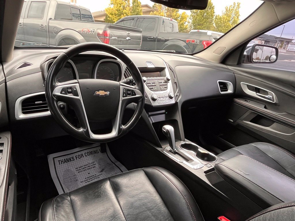 Used 2011 Chevrolet Equinox LTZ w/ LPO, Protection Package AWD/4WD image 11