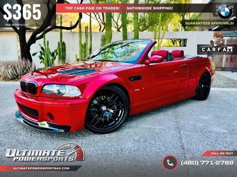 Used 2004 BMW M3 Convertible image 4