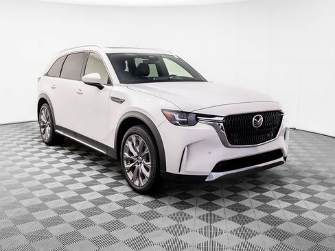 Used 2024 MAZDA CX-90 3.3 Turbo w/ Premium Plus Pkg image 8