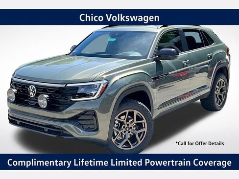 New 2026 Volkswagen Atlas Cross Sport SEL R-Line AWD/4WD image 1