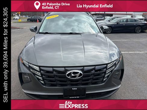 Used 2023 Hyundai Tucson SEL w/ Convenience Package AWD/4WD image 7