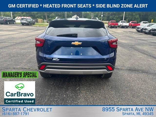 Certified 2024 Chevrolet Trax LT w/ Driver Confidence Package FWD image 4