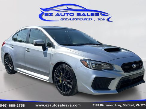 Used 2019 Subaru WRX STI Limited AWD/4WD image 3
