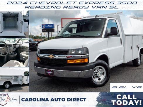 Used 2024 Chevrolet Express 3500 w/ Power Convenience Package RWD image 1