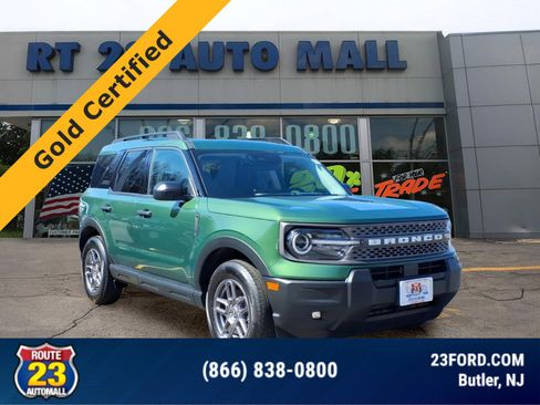 Certified 2025 Ford Bronco Sport Big Bend w/ Convenience Package AWD/4WD image 1