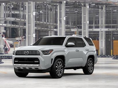 New 2025 Toyota 4Runner Limited