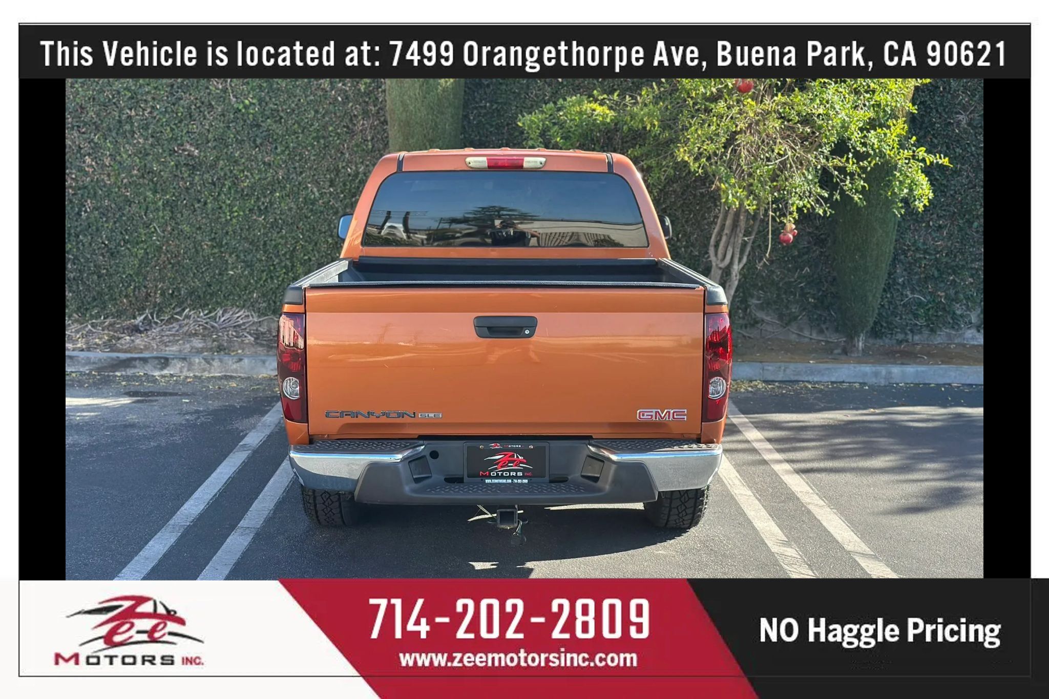 Used 2007 GMC Canyon SLE RWD image 8