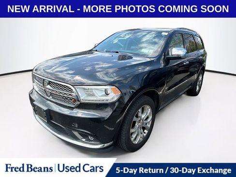 Used 2016 Dodge Durango Citadel AWD/4WD image 9