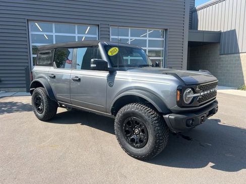 Used 2023 Ford Bronco Wildtrak AWD/4WD image 3