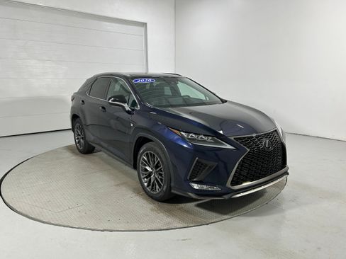 Used 2020 Lexus RX 350 F Sport w/ Accessory Package AWD/4WD image 3