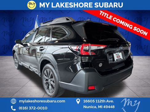 Certified 2025 Subaru Outback Onyx Edition AWD/4WD image 7