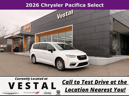 New 2026 Chrysler Pacifica Select image 1