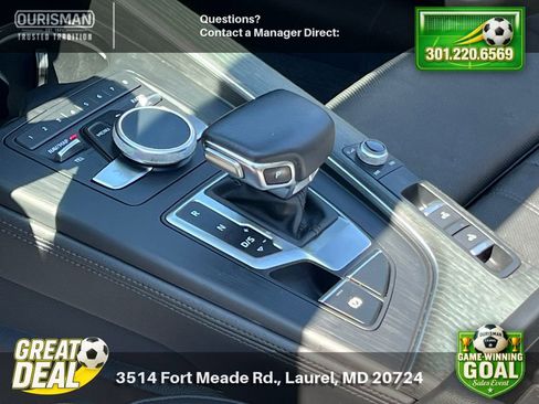 Used 2019 Audi A5 2.0T Premium Plus w/ Premium Plus AWD/4WD image 13
