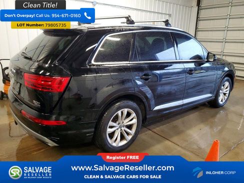 Used 2018 Audi Q7 3.0T Premium Plus w/ Premium Plus Package AWD/4WD image 4