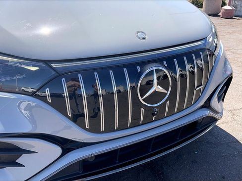 Used 2024 Mercedes-Benz EQE AMG 4MATIC SUV image 4