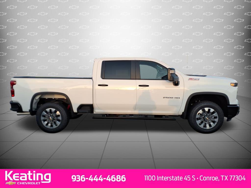 New 2026 Chevrolet Silverado 2500 Custom w/ Custom Value Package AWD/4WD image 4