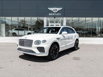 Certified 2022 Bentley Bentayga