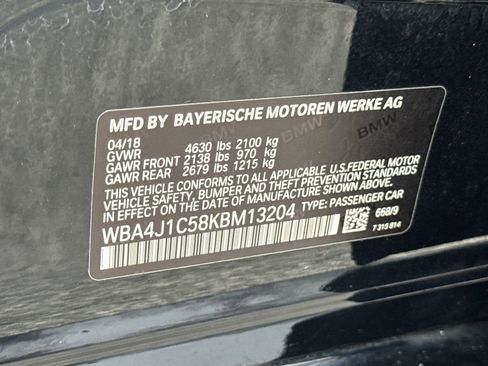 Used 2019 BMW 430i Gran Coupe image 35