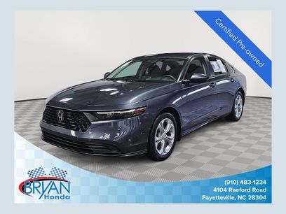 Certified 2023 Honda Accord LX