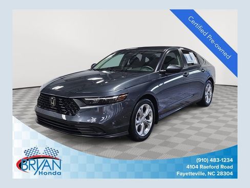 Certified 2023 Honda Accord LX image 1