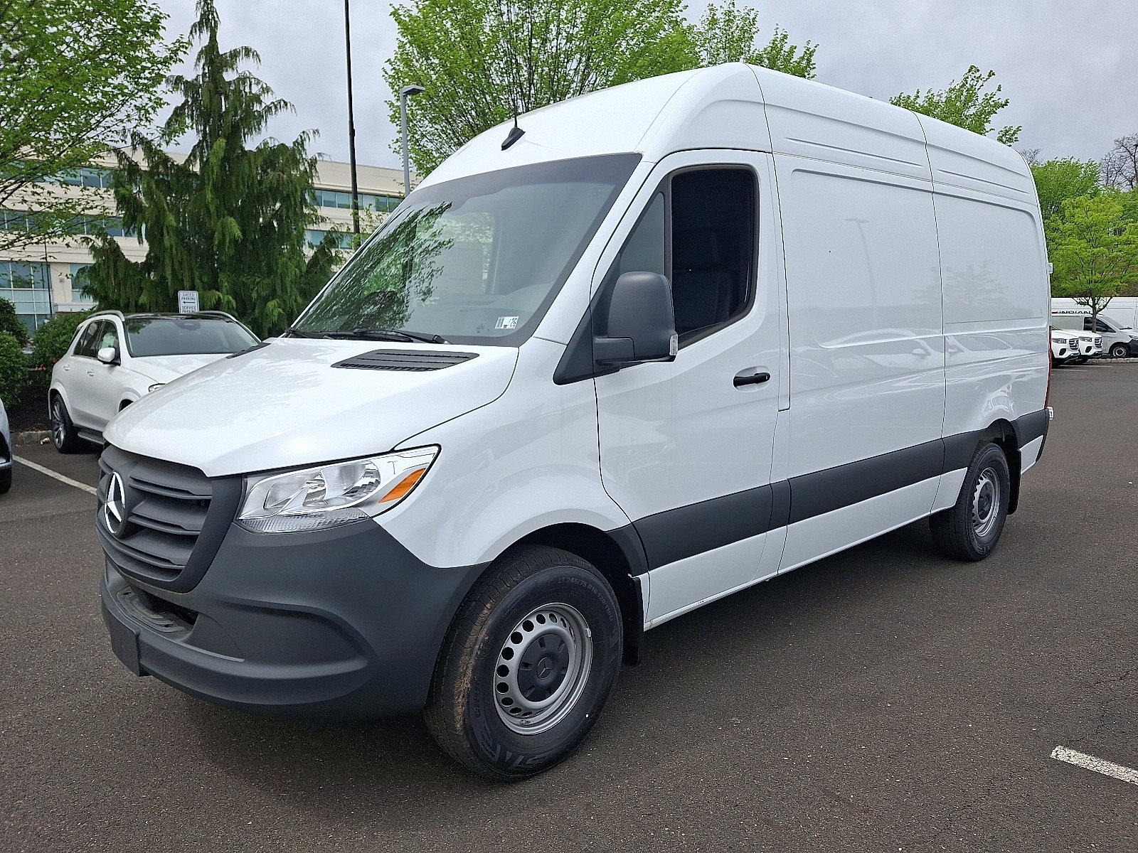 New 2026 Mercedes-Benz Sprinter 2500 image 3
