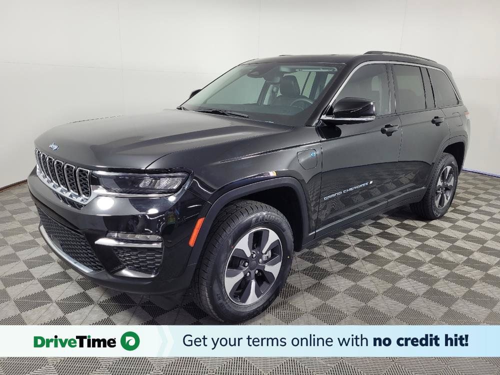 Used 2022 Jeep Grand Cherokee Limited 4xe AWD/4WD image 1