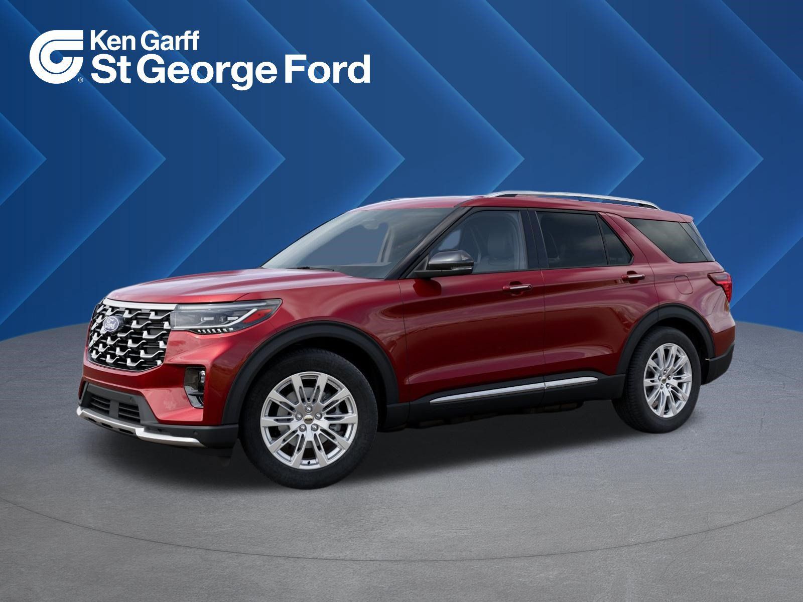 New 2027 Ford Explorer Platinum AWD/4WD image 1