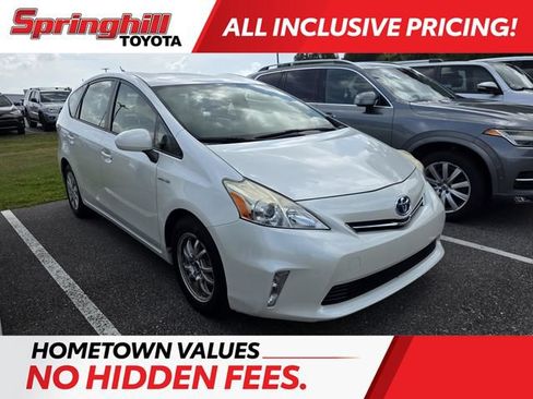 Used 2014 Toyota Prius V Three FWD image 1