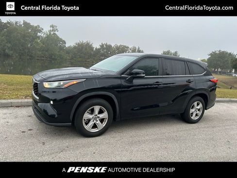 Used 2023 Toyota Highlander LE image 1