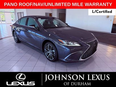 Certified 2025 Lexus ES 350 w/ Premium Package