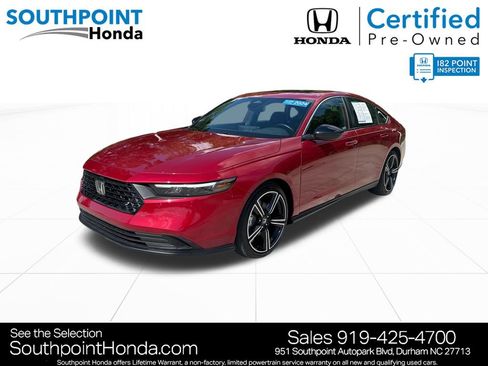 Used 2024 Honda Accord Sport image 3