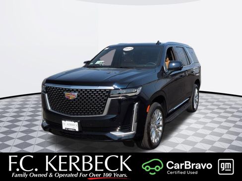 Certified 2024 Cadillac Escalade Premium Luxury w/ Performance Package image 1