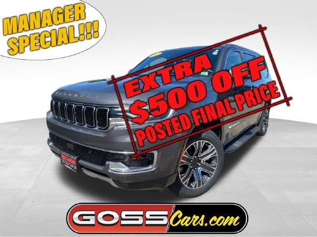 Used 2022 Jeep Wagoneer Series III AWD/4WD 360° Tour