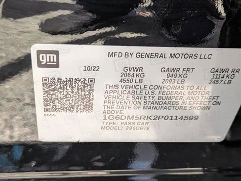 Used 2023 Cadillac CT5 Luxury RWD image 24