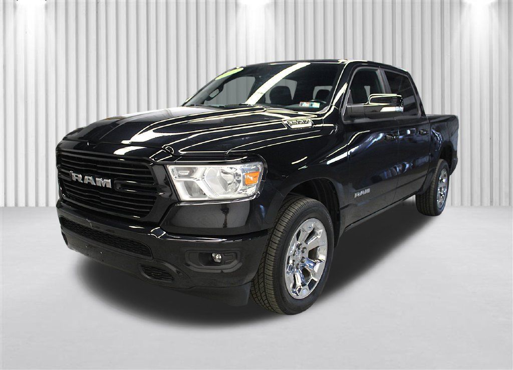 Used 2021 RAM 1500 Big Horn AWD/4WD image 8