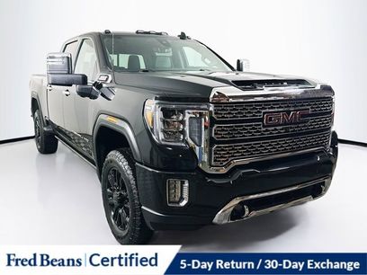 Certified 2021 GMC Sierra 2500 Denali w/ Denali Black Diamond Edition