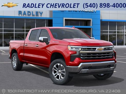 New 2026 Chevrolet Silverado 1500 LTZ image 7