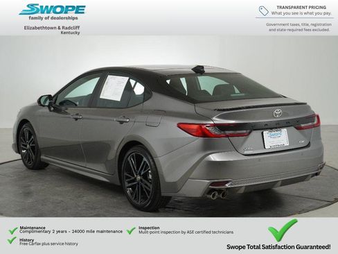 Used 2026 Toyota Camry XSE w/ Premium Plus Package FWD image 5