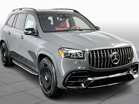 New 2026 Mercedes-Benz GLS 63 AMG AMG GLS 63 image 2