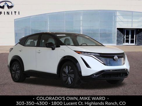 Used 2023 Nissan Ariya AWD image 8