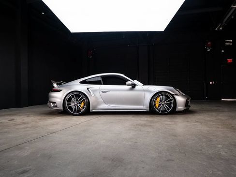 Used 2021 Porsche 911 Turbo S AWD/4WD image 16