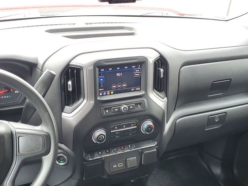 Used 2022 Chevrolet Silverado 1500 Custom w/ LPO, Dark Essentials Package AWD/4WD image 28