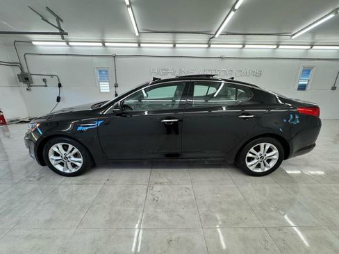 Used 2011 Kia Optima EX w/ Premium Pkg FWD image 9