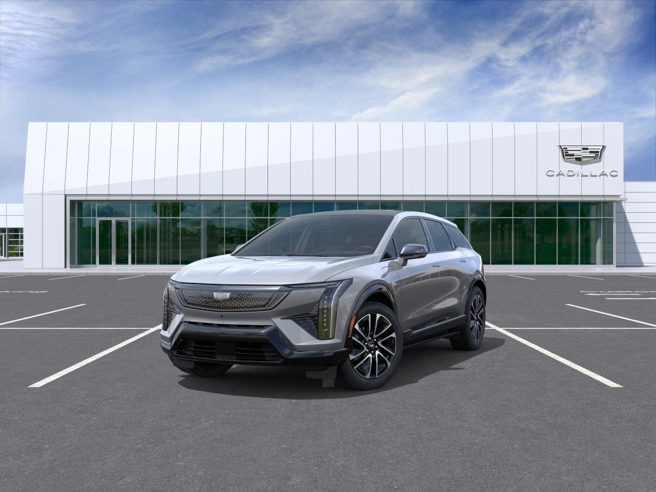 New 2027 Cadillac Optiq Sport RWD image 8